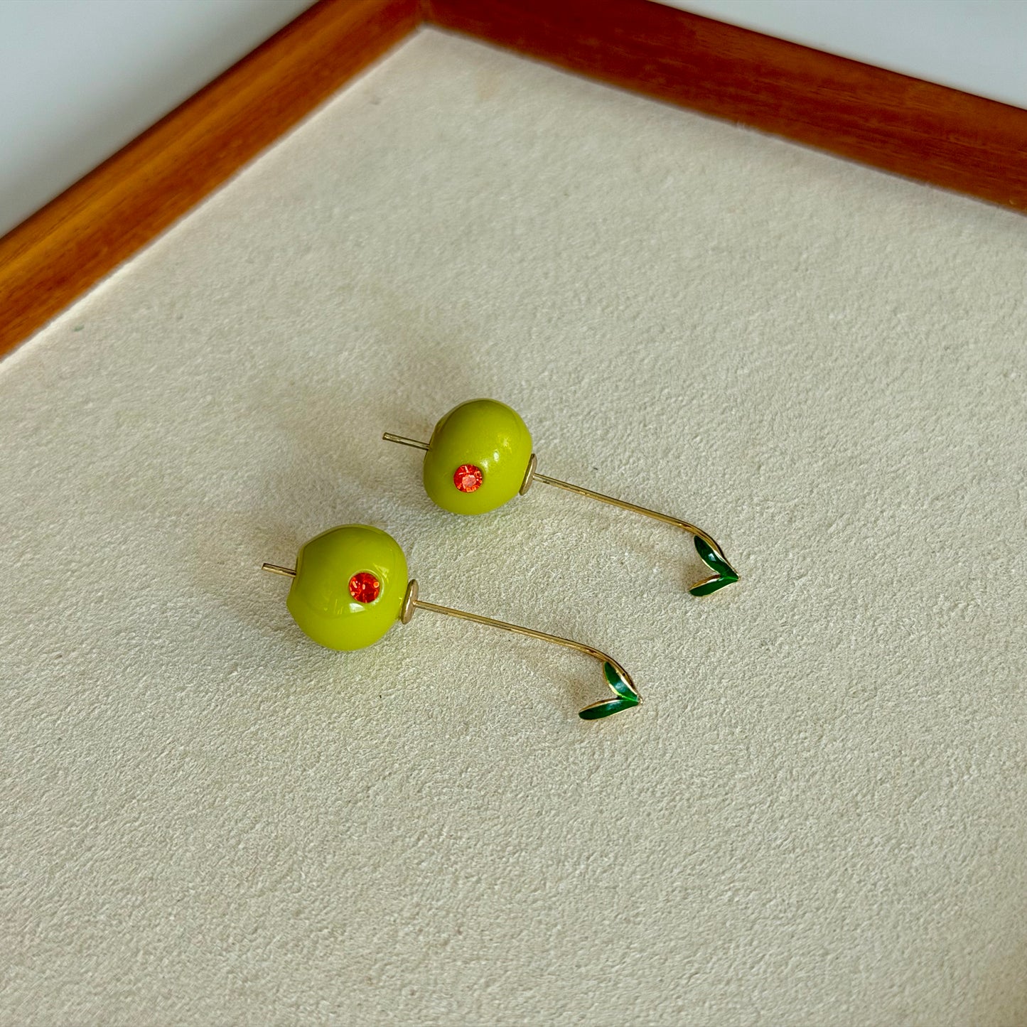Little Olive Earrings