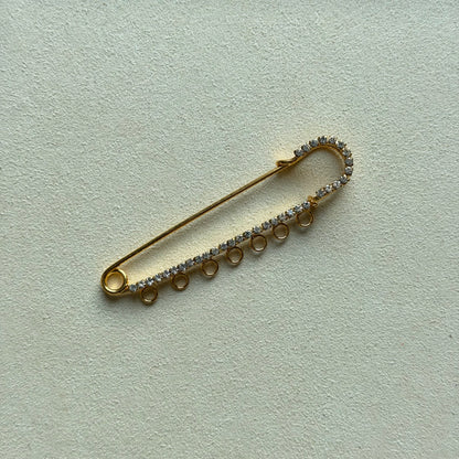 Crystal Pin
