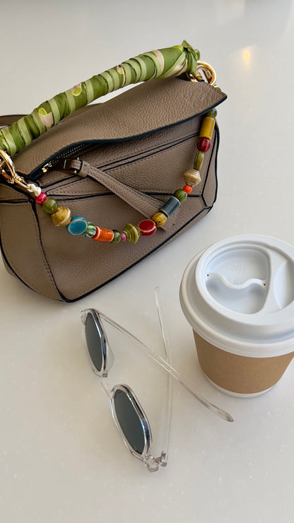 Colorful bag chain