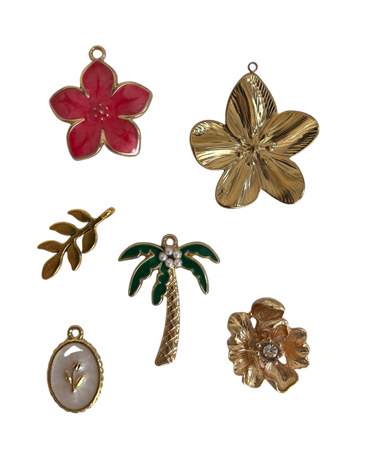 Floral Charms