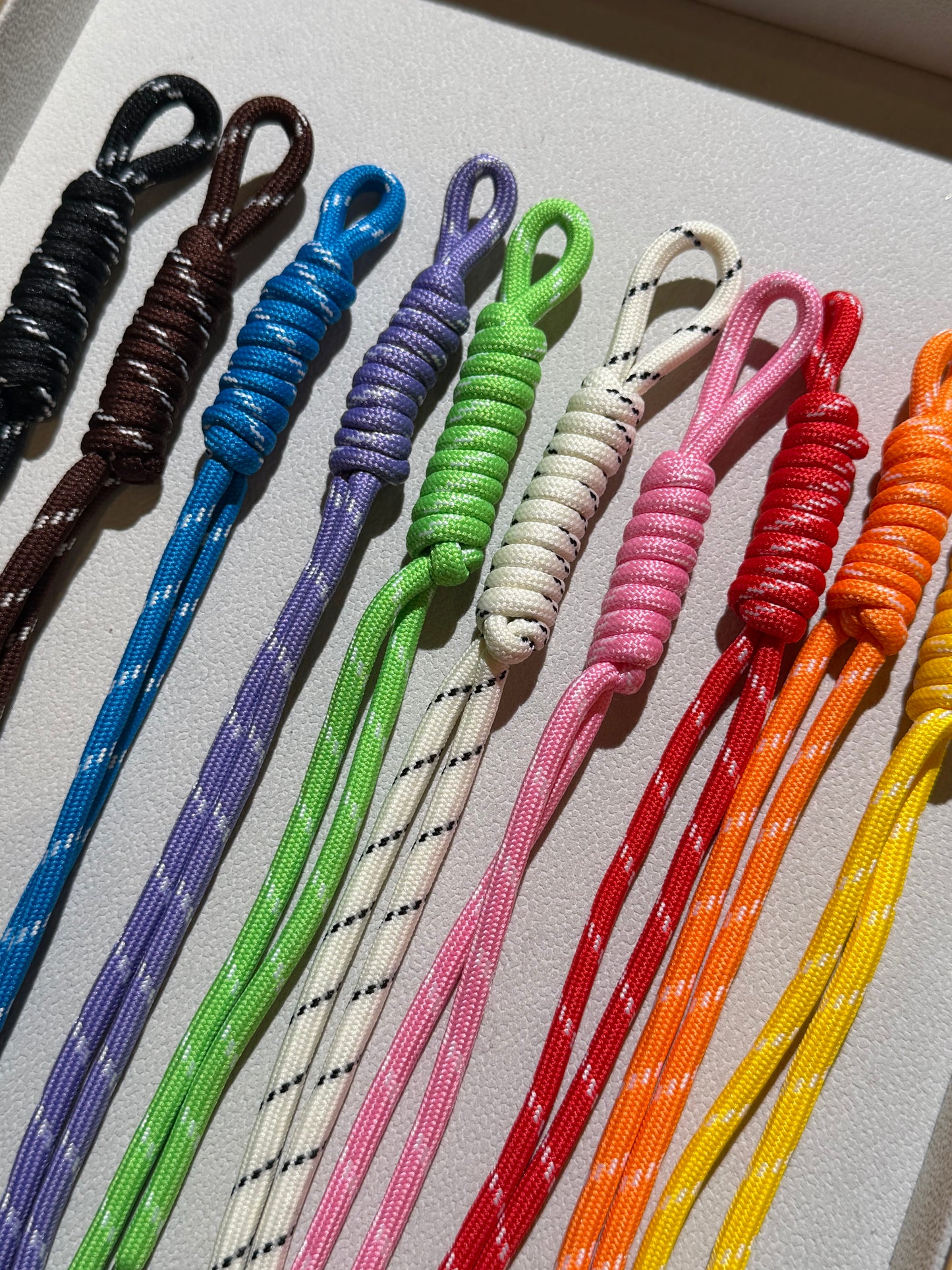 Knot Letter Rope - With White