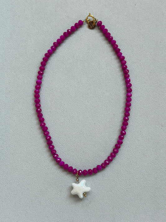 Little White Star Fish