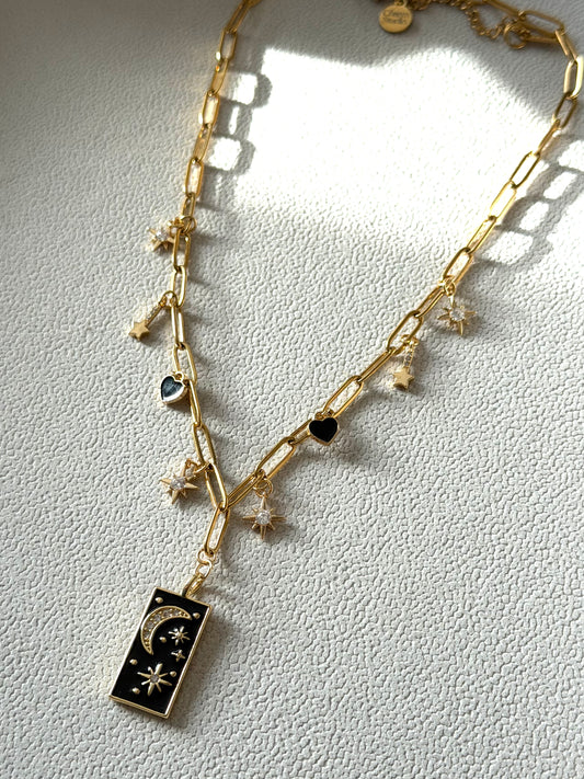 Golden Moon & Black Hearts