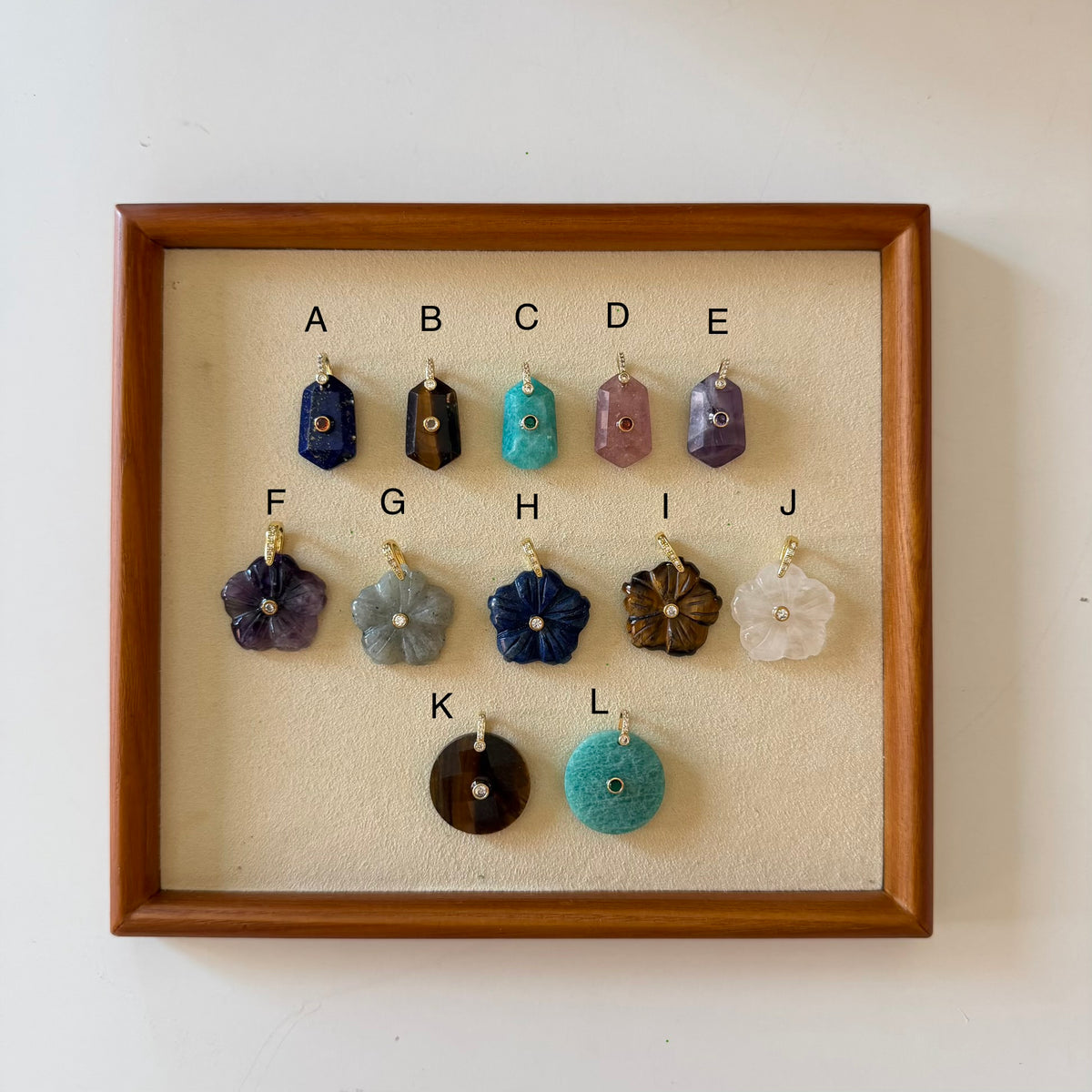 Stone Charms