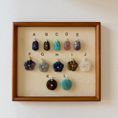 Stone Charms