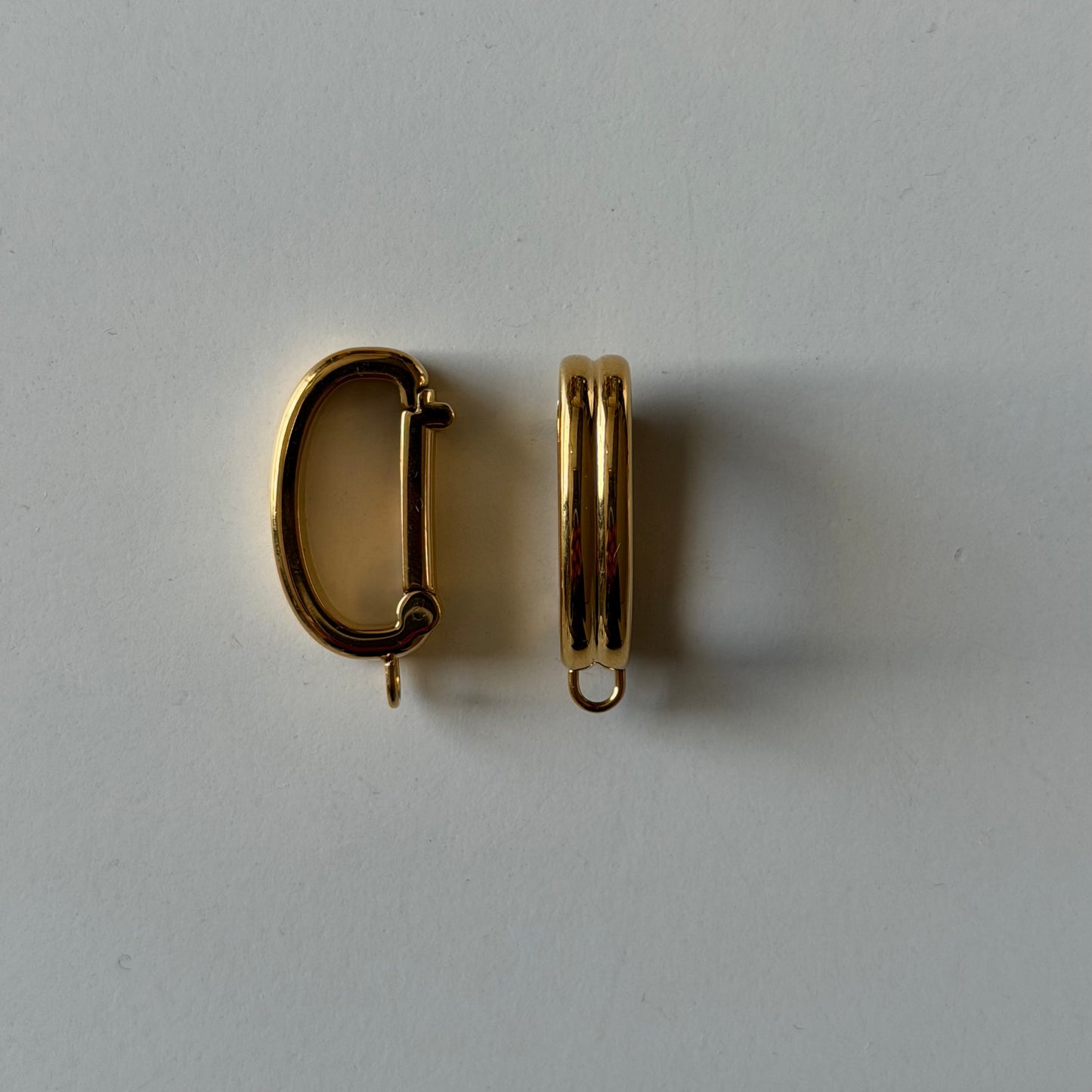 The Gilded Charm Hooks