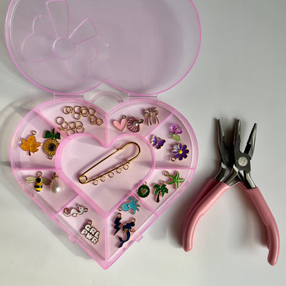 DIY Kit - 18 Charms