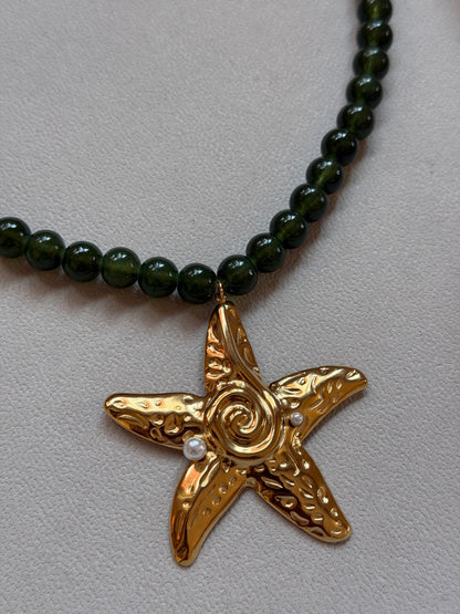 Golden Starfish