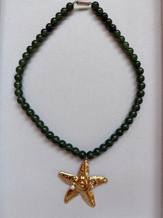 Golden Starfish