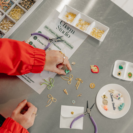 October 25 - Charm Making Workshop