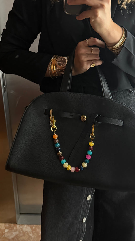 Colorful bag chain
