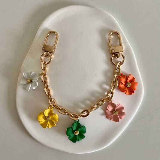 Floral Bag Chain
