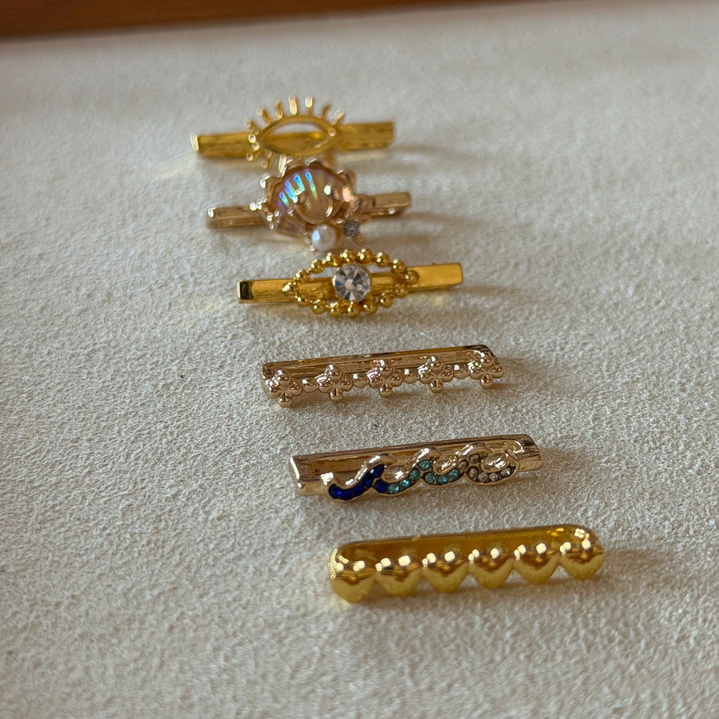 Charmed Attachment Rings