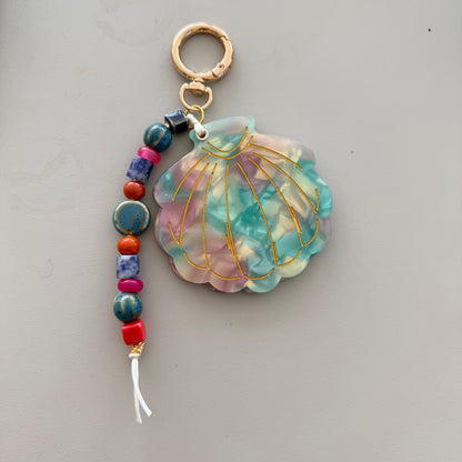 Mermaid Mirror Charm