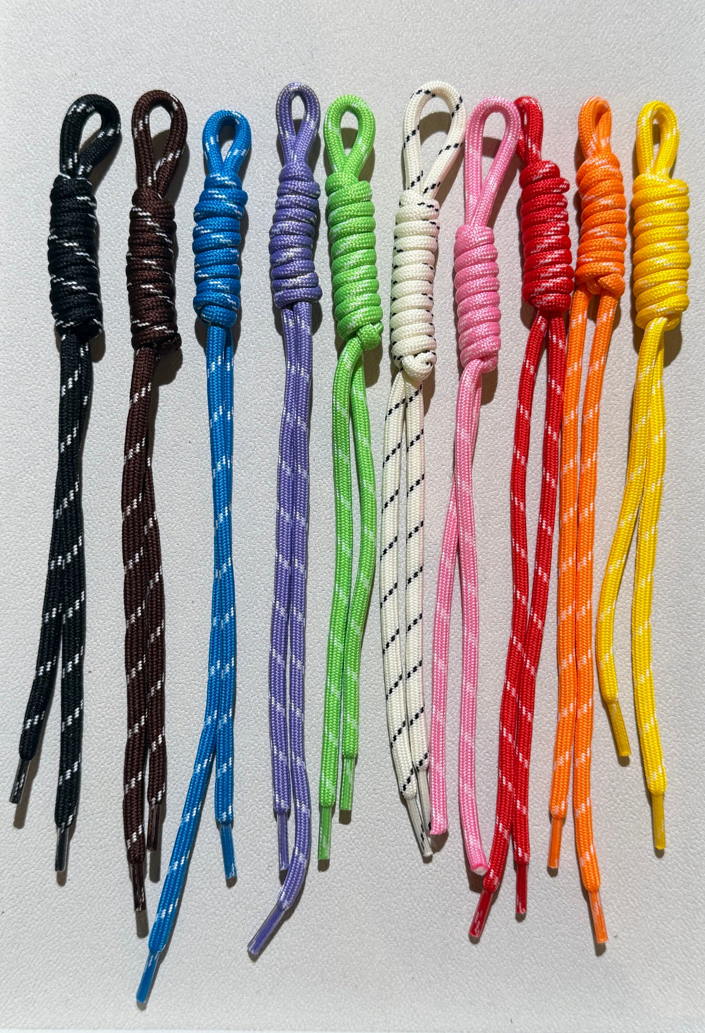 Knot Letter Rope - With White