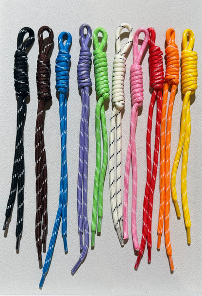 Knot Letter Rope - With White