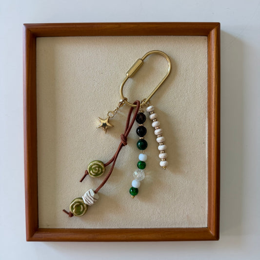 Bead Bag Charm Style 2