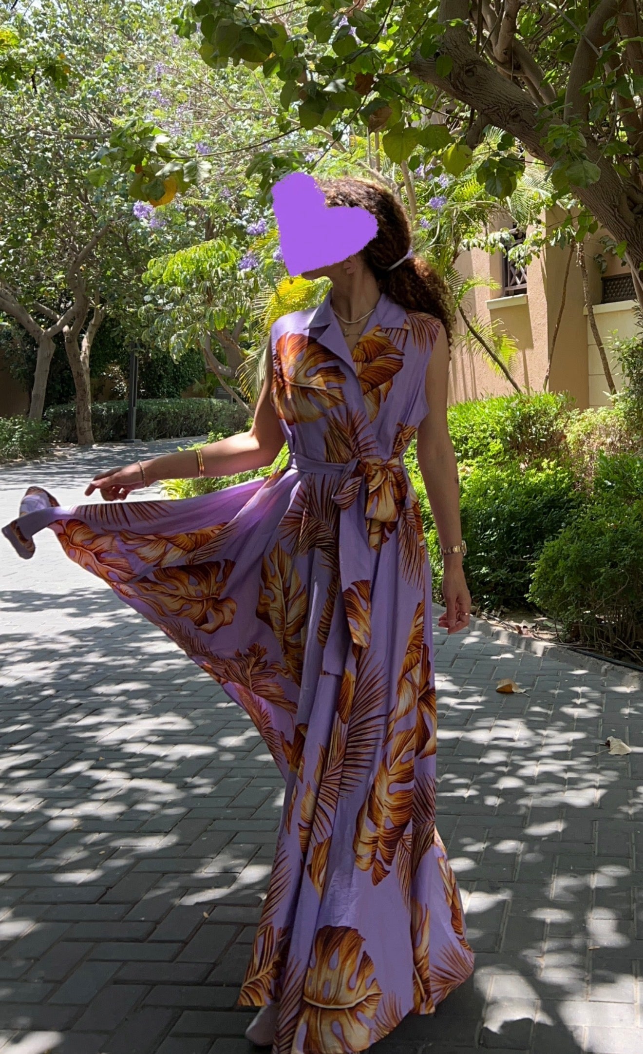 Leaf & Flow Dress