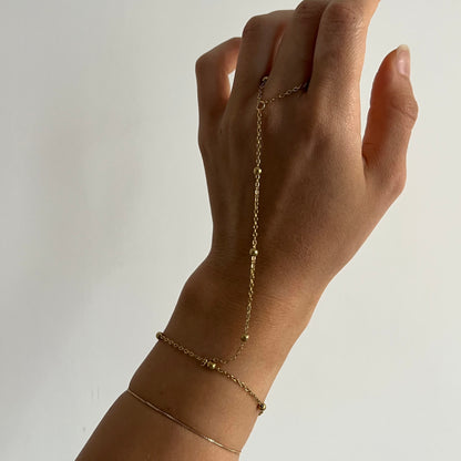 Hand Chain - Gold