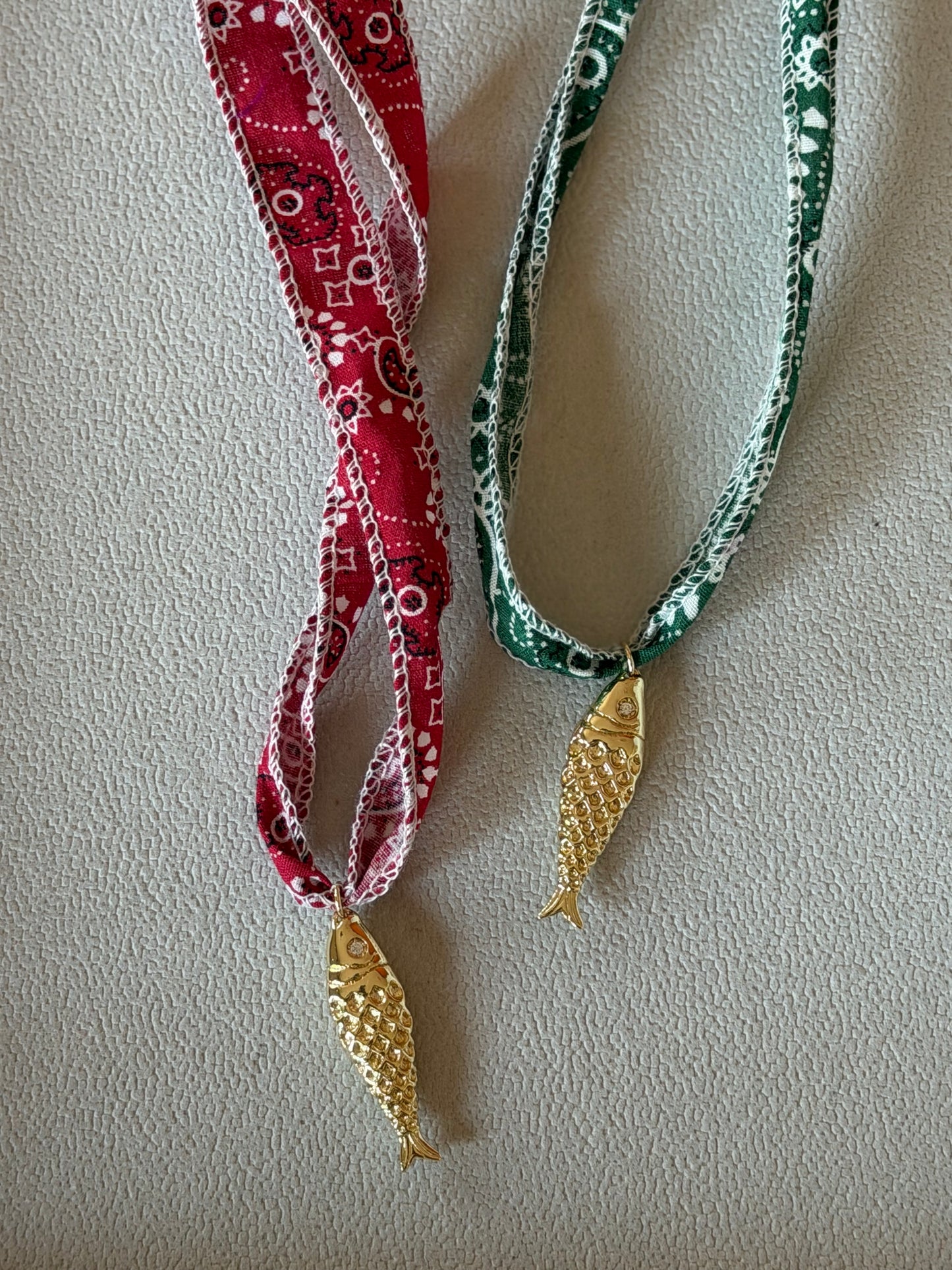 Golden Fish x Bandana