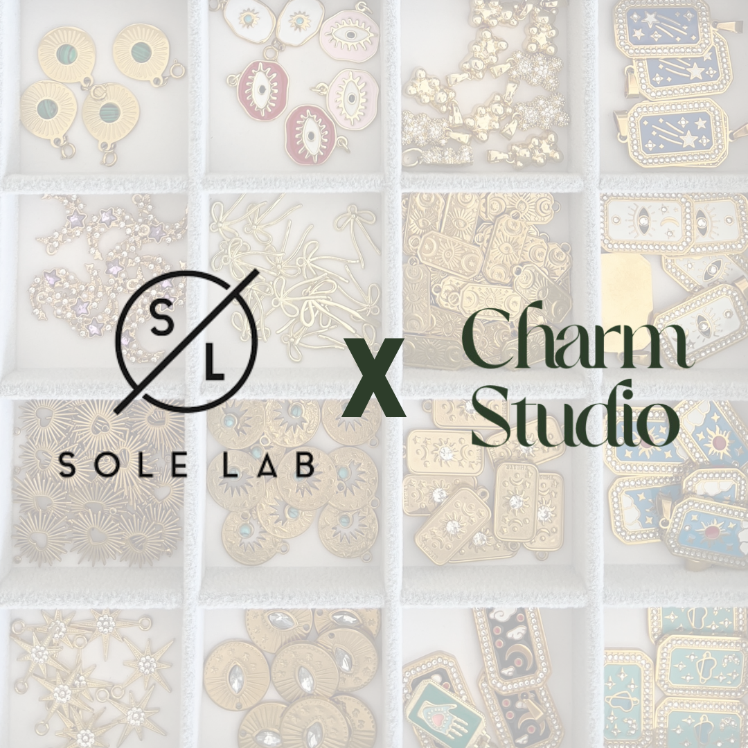 Sole Lab X Charm Studio