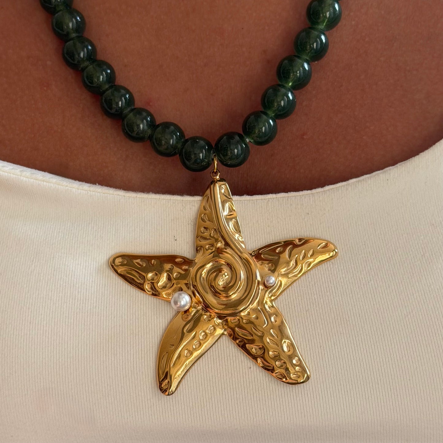Golden Starfish