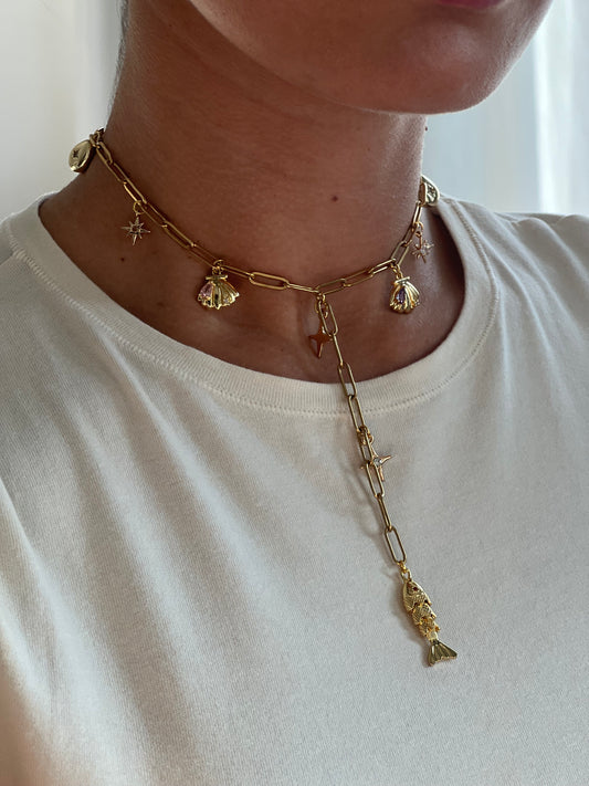 Golden Fish & Charms