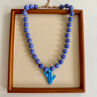 Blue Cactus