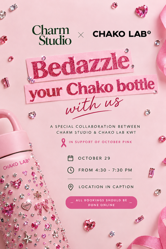 Bedazzle Your Chako Bottle - Workshop