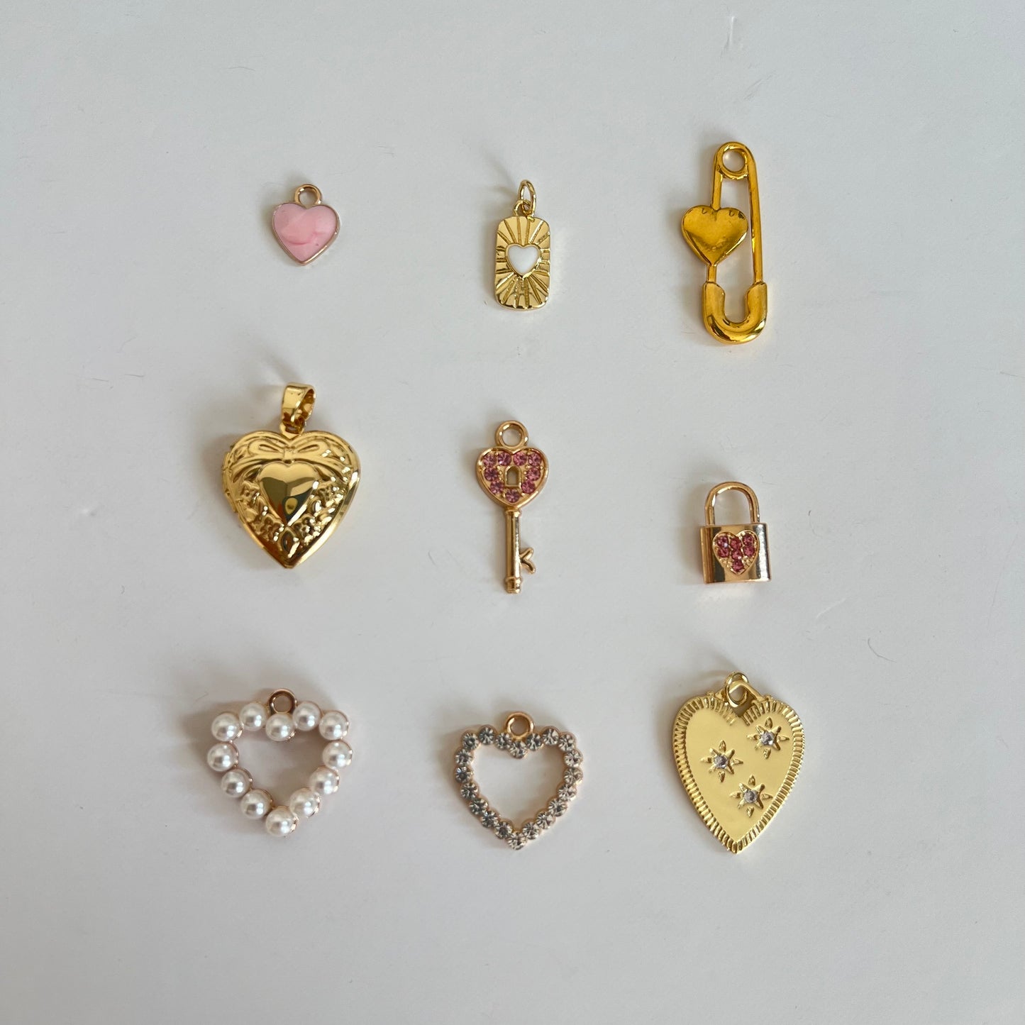 Heart Charms