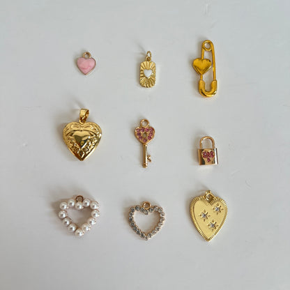 Heart Charms