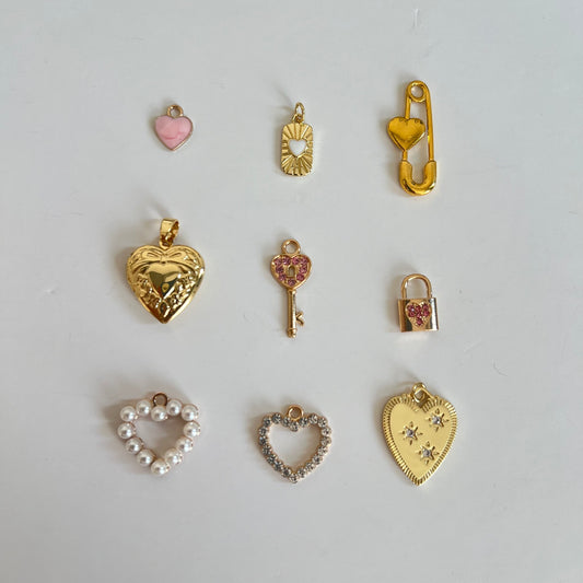 Heart Charms