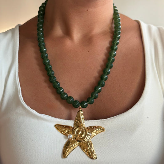 Golden Starfish