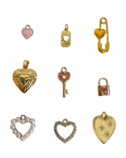 Heart Charms