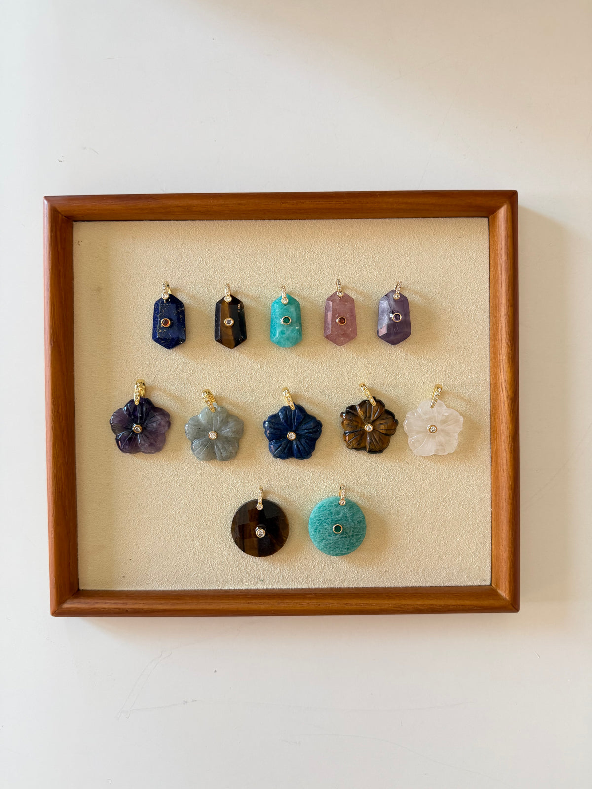 Stone Charms