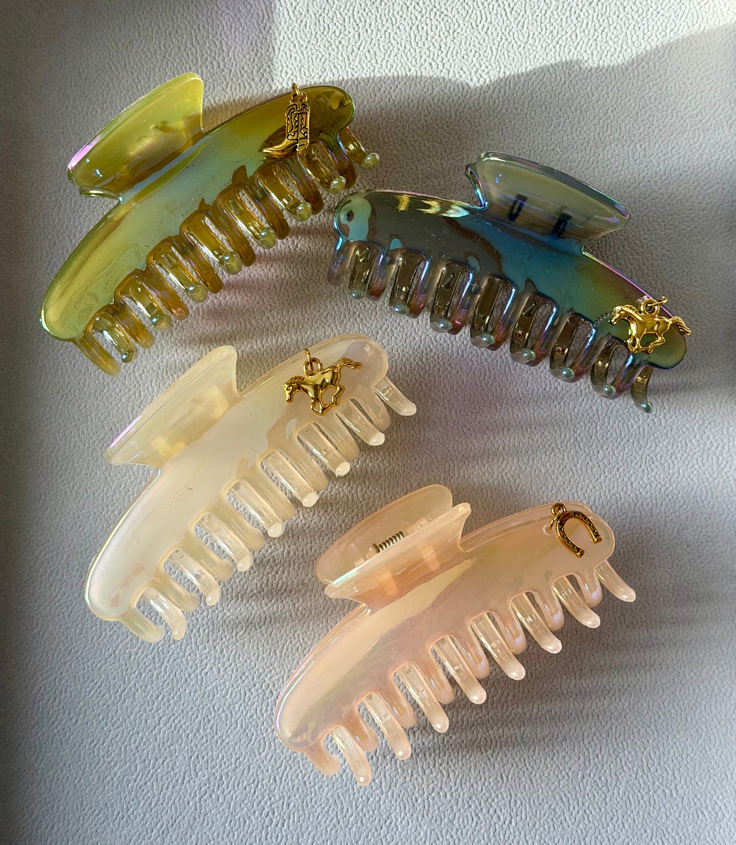 Charmed Clips - Horse Edition