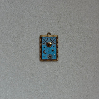 Space Block Charms
