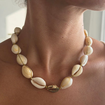 Summer Shell Necklace