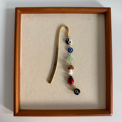 Book Mark Charm