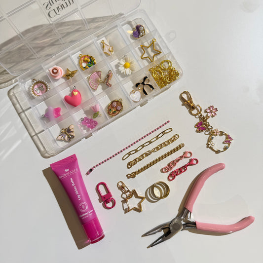 Lip Gloss Charm Kit